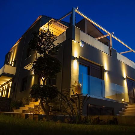 A Cozy Eco Villa By The Sea Gouves Exterior photo
